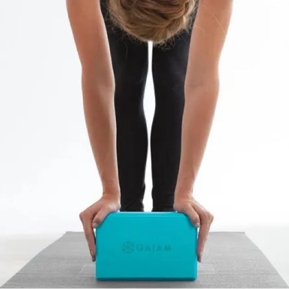 GAIAM Accessories - NEW Gaiam Foam Yoga Block Yoga Pilates Meditation